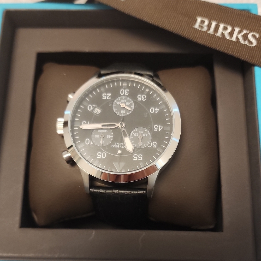 Birks Pilot Sports Watch Brand New